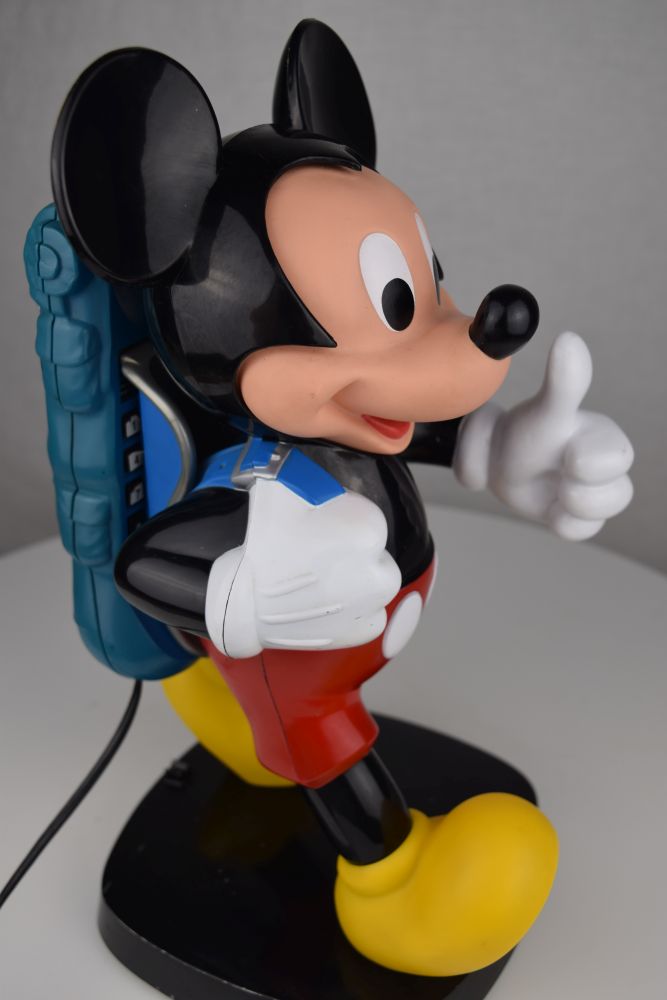 Mickey Mouse Backpack Phone