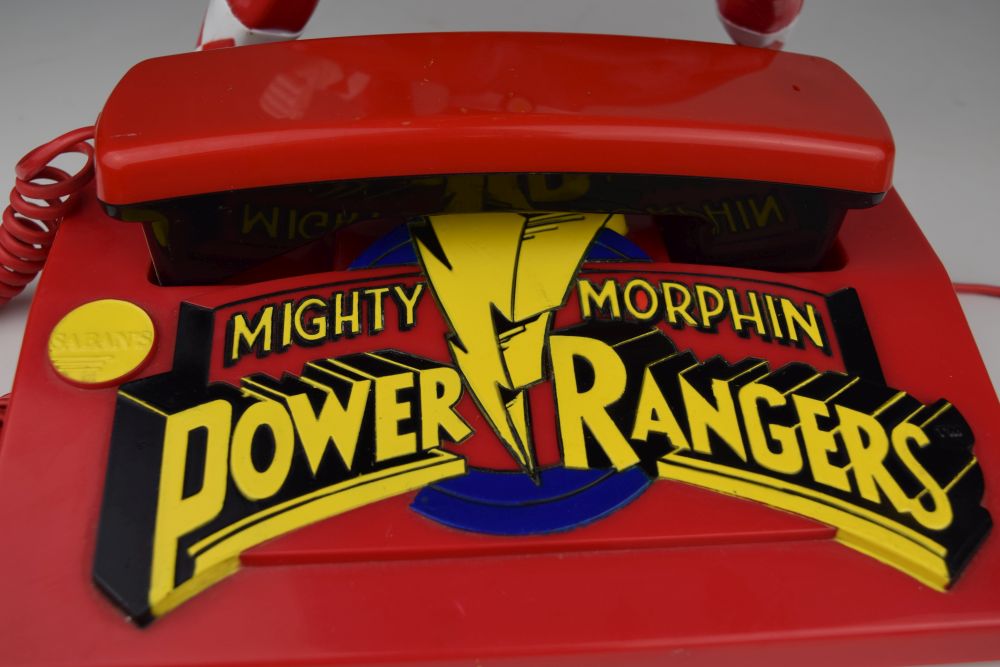 Power Rangers Phone