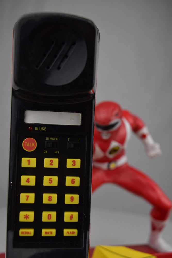 Power rangers sale cell phone