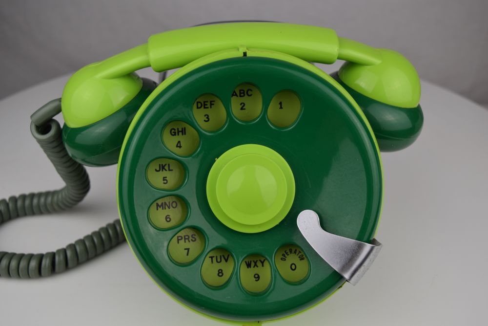 Airplane Phone - Green