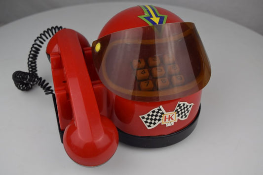 Racing Helmet Phone