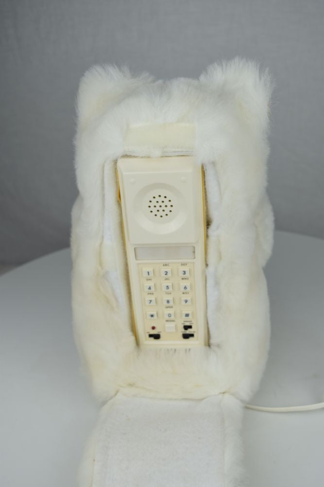 Plush Bear Phone