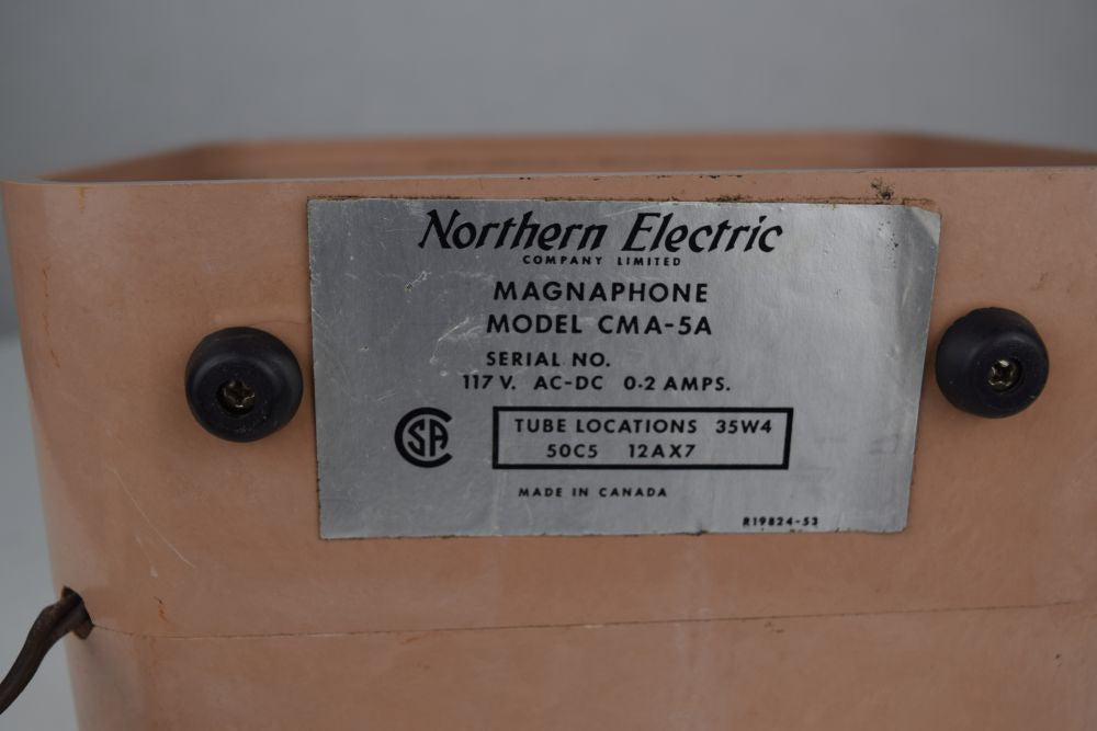 Northern Electric Magnaphone Model CMA-5A