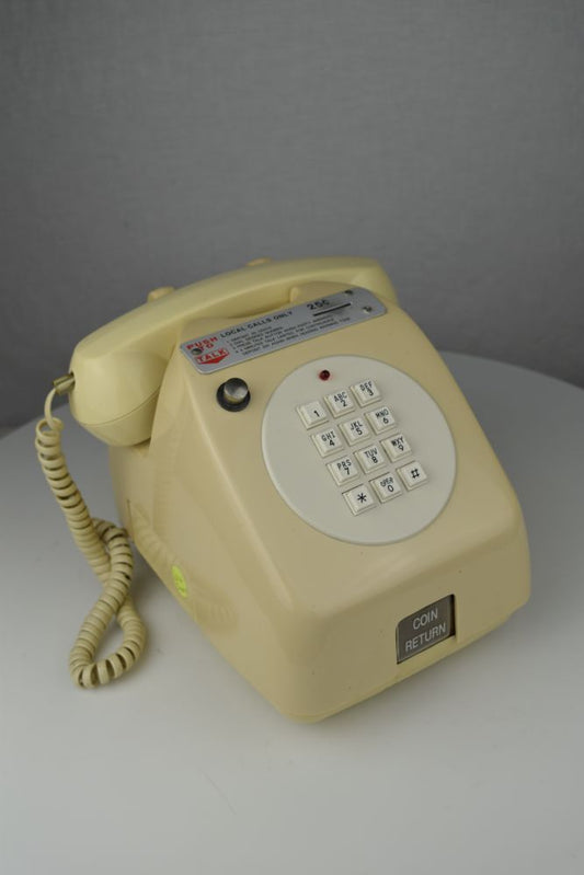 Vintage Desk Payphone