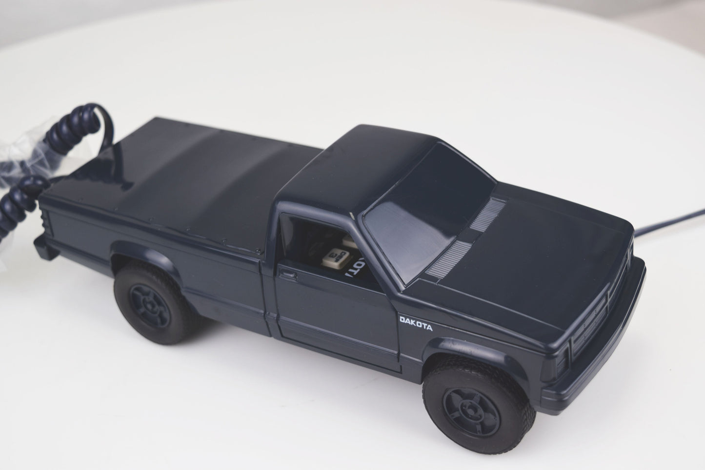 Black Dodge Dakota Pickup Phone