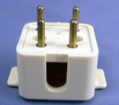 4 Prong Plug - Male