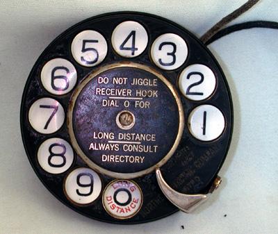 Northern Electric - N-13AP Dial