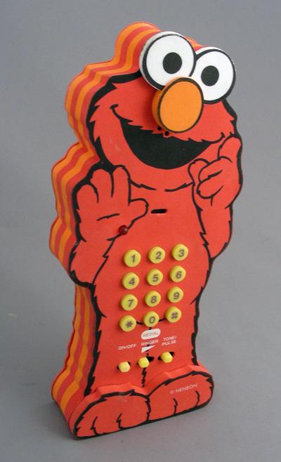The Elmo SoftPhone Telephone