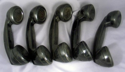 Western Electric - Handset - F1 - Lot of 5