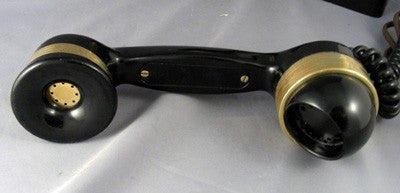 Automatic Electric No. 4 - Black with Brass Trim