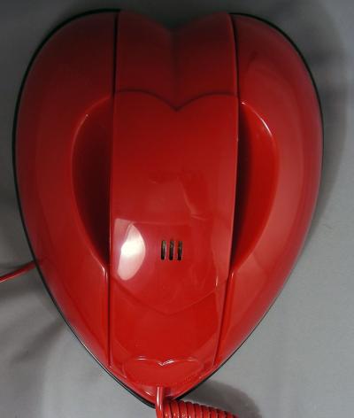 Heart II Novelty Phone