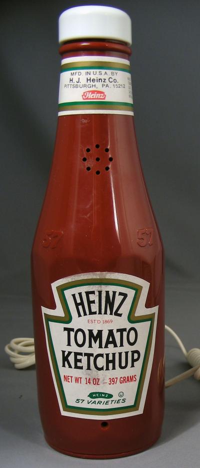 Heinz Ketchup Bottle