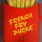 French Fry Novelty Phone