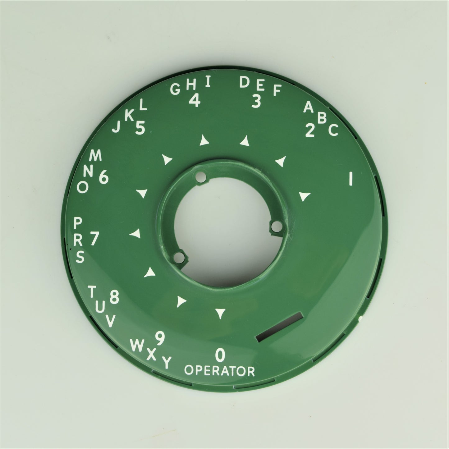 Automatic Electric Type 80/90 Dial Bezel - Green