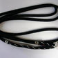 Cloth Covered Line Cord - Spades on Both Ends in Various Colors