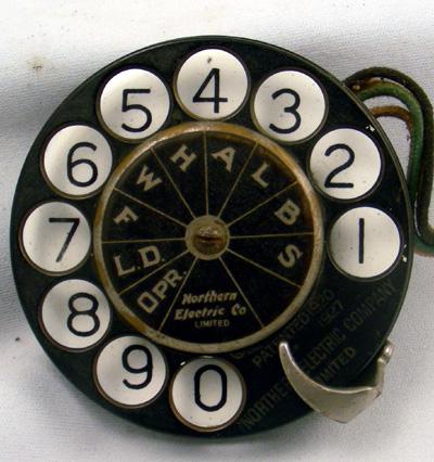 Northern Electric - N-14MF Dial