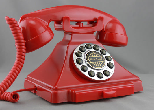 Reproduction British Phone  - Red