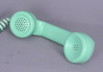 701 - Turquoise Princess Phone