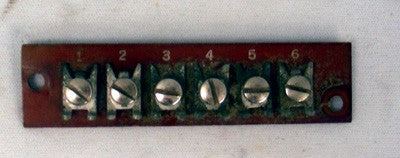Terminal Strip for North Electric Galion