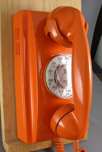 Western Electric 354 - Orange