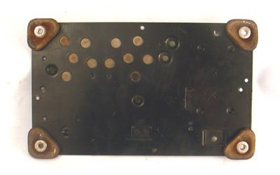 Northern Electric Uniphone Bottom Plate
