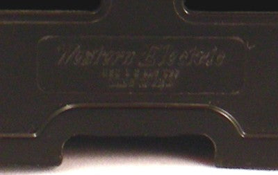 Reproduction Western Electric 684 subset cover
