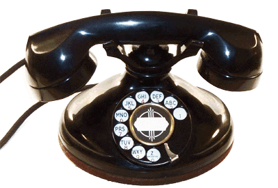 Model 1198 Dial Deskset