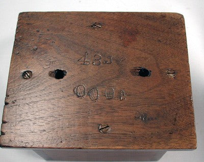 Wood Ringer Box