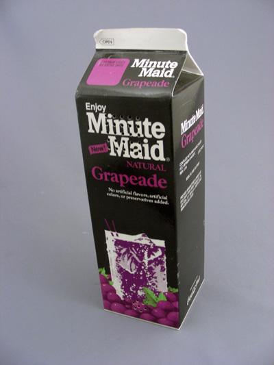 The Minute Maid Grapeade Container Telephone