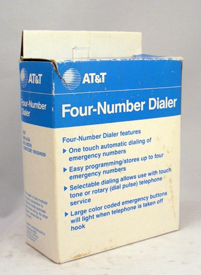 Four Number Dialer