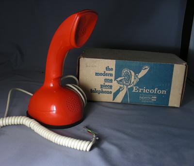 Red Ericofon - New Old Stock