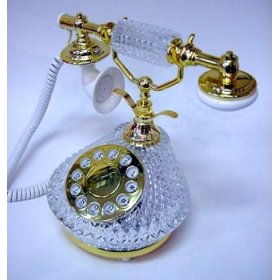 French Crystal Phone