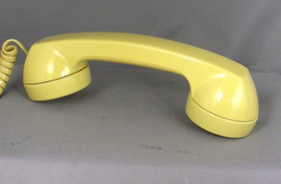 It’s Calling Your Name - Vintage Princess Touch Tone Phone - Mustard Yellow - good Mid Century Modern - MCM - Telephone