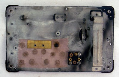 Northern Electric Uniphone Bottom Plate