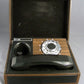 Chest Telephone - Black Leather- Rotary