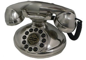 Christie 1921A Decorator Phone Silver