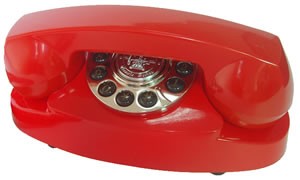 Paramount Princess Phone - Red