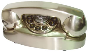Paramount Princess Phone - Silver