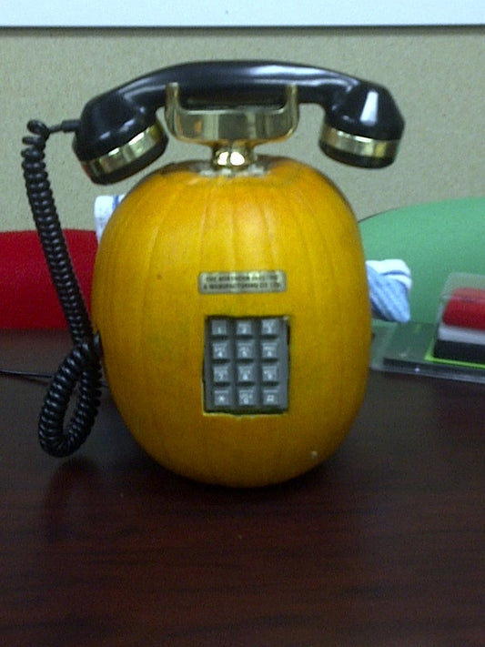Pumpkin Phone