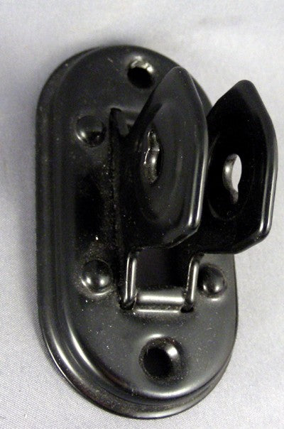 Western Electric - Transmitter Mount - Oval - Black - Original