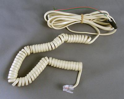 Cord - Ericofon - Line - Ivory - Spade to Modular