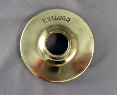 Kellogg Transmitter Faceplate - Brass