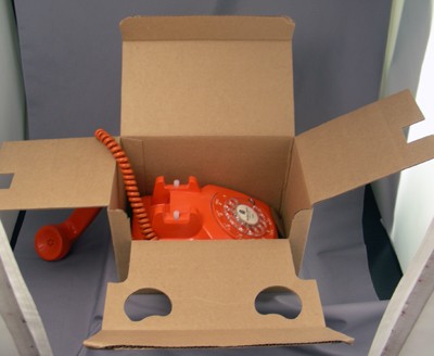 Custom Antique Phone box