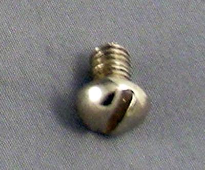 Screw, slotted for Bells, Silver