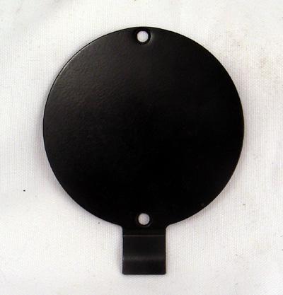 Northern or Western Electric Dial Mount Rear Plate for 43a Dial Mount.