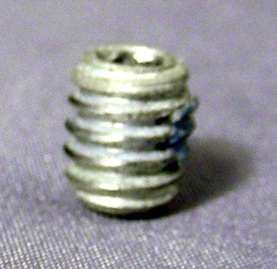 Armoured Cable Retaining Bolt
