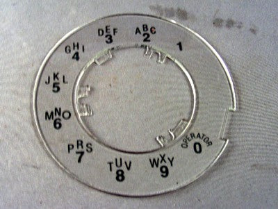 Princess Clear Dial Plate