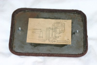 Base plate for Leich model 90