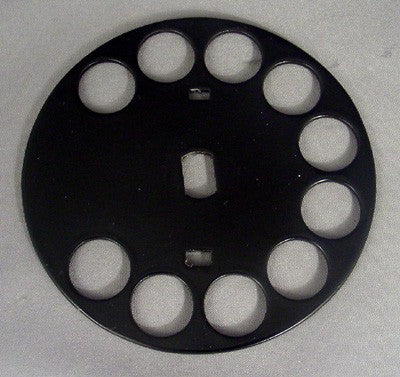 Western Electric Fingerwheel - Black (No. 5)