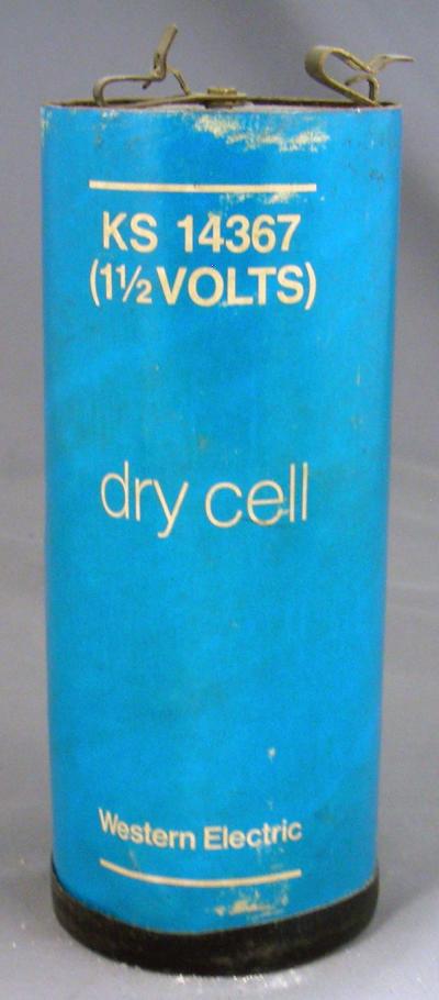 Western Electric Dry Cell